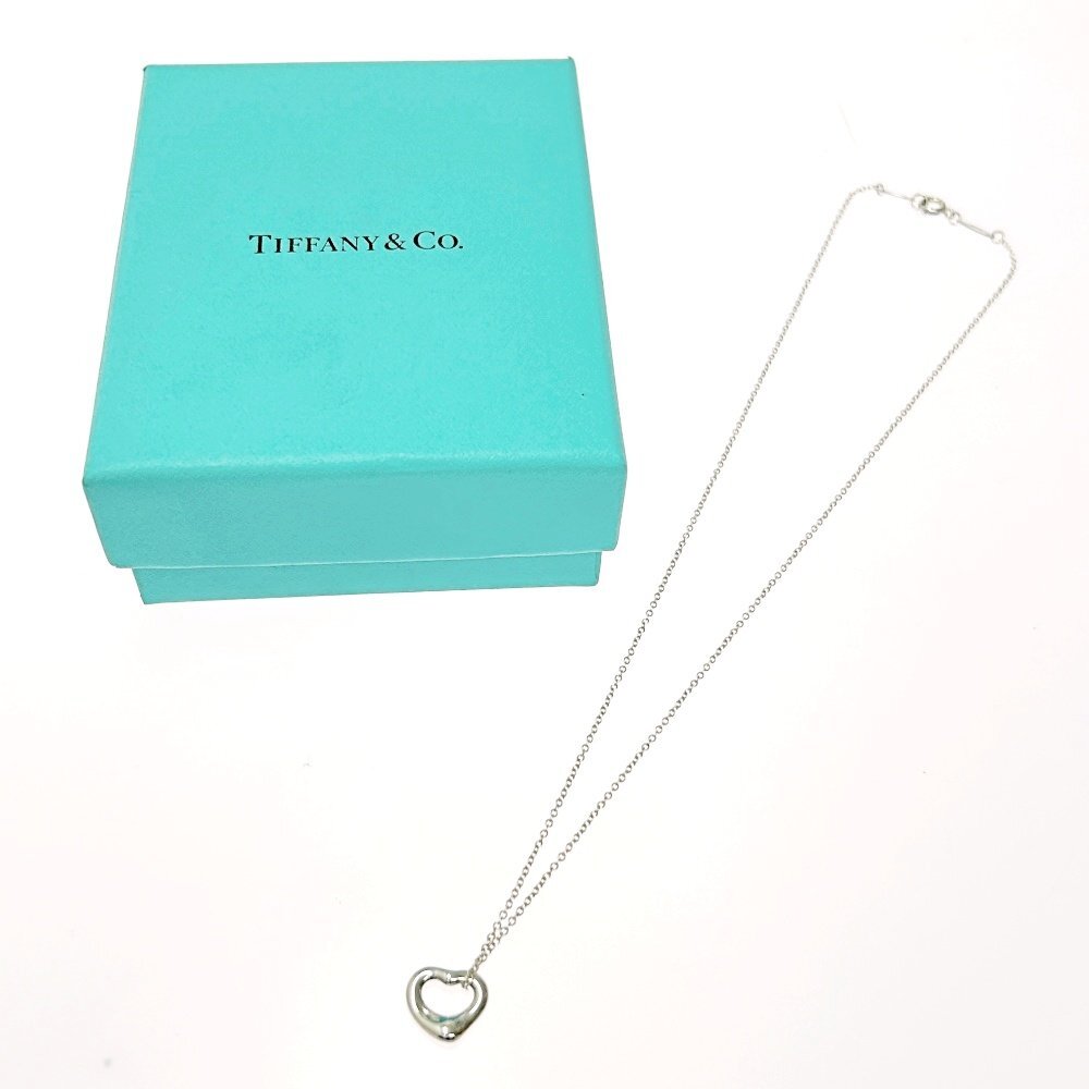 【1円スタート】【箱付き】TIFFANY & Co. ティファニー シルバー 1837 プレートバー 13.0g 925刻印 ネックレス 218546 1円スタート箱付きTIFFANY \u0026 Co. ティファニー シルバー