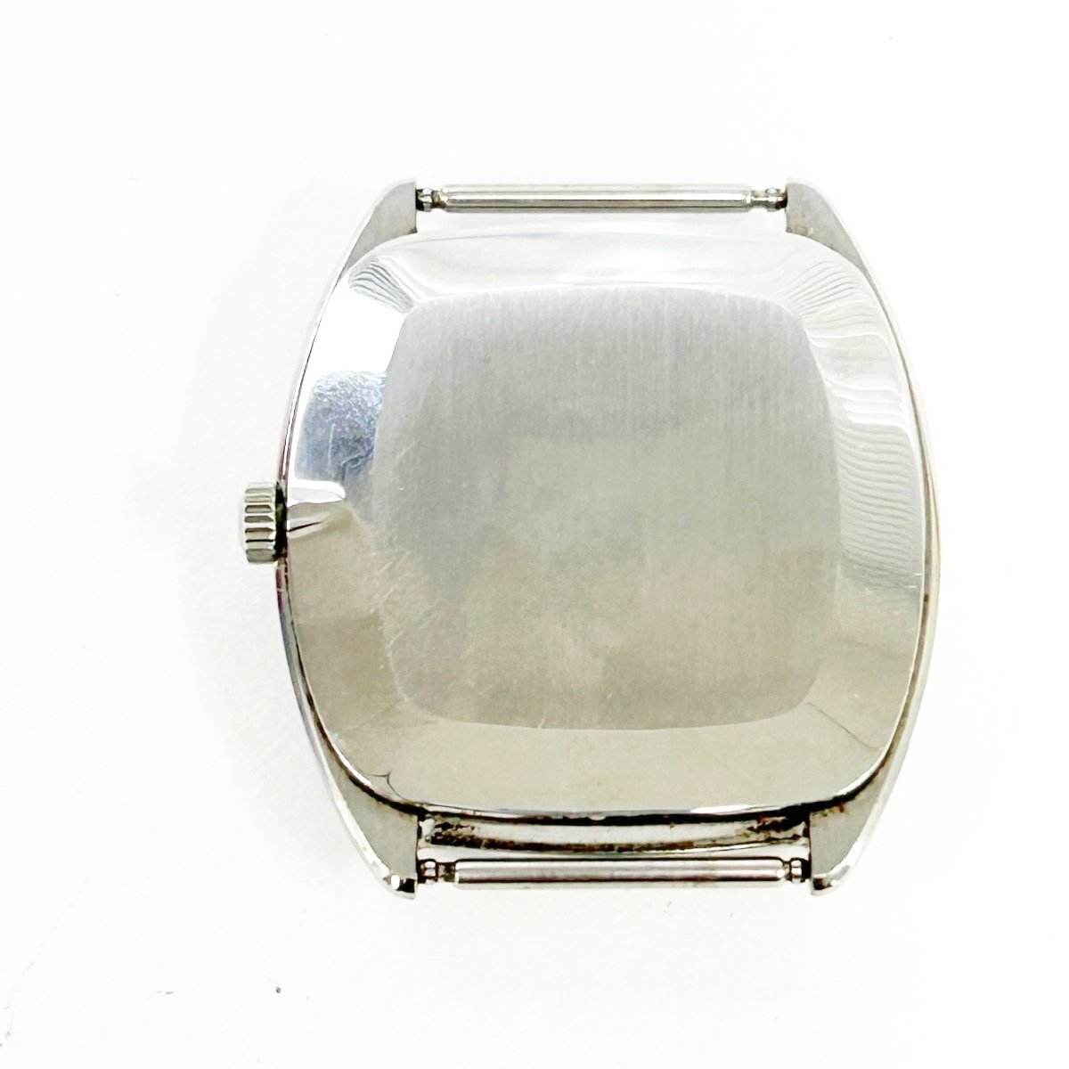 【1円スタート】【箱付き】OMEGA オメガ デビル SS ホワイト文字盤 手巻き メンズ腕時計 ジャンク 325276