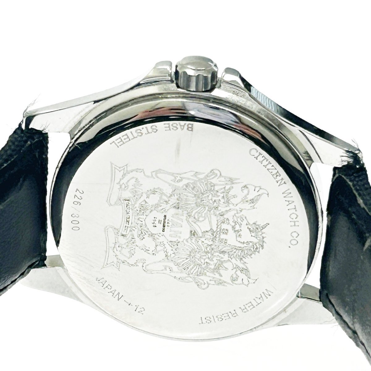 稼働品 CITIZEN VAN JACKET 300本 限定 メンズ - 時計 稼働品 CITIZEN VAN JACKET 300本 限定 メンズ - 時計