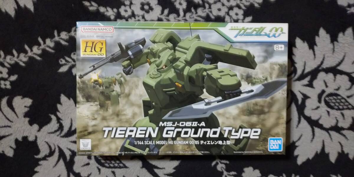 HG 1/144 ティエレン 新品 ガンプラ ガンダムOO