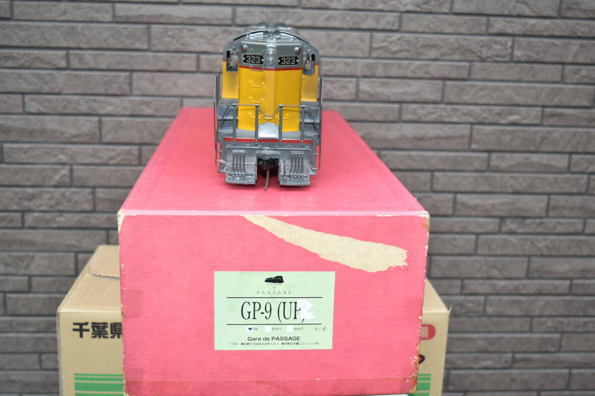 9613円 中古鉄道模型 HOゲージ 1/80 DF50形 後期型・茶色 [HO 9613円 中古鉄道模型 HOゲージ 1/80 DF50形 後期型・茶色 [HO