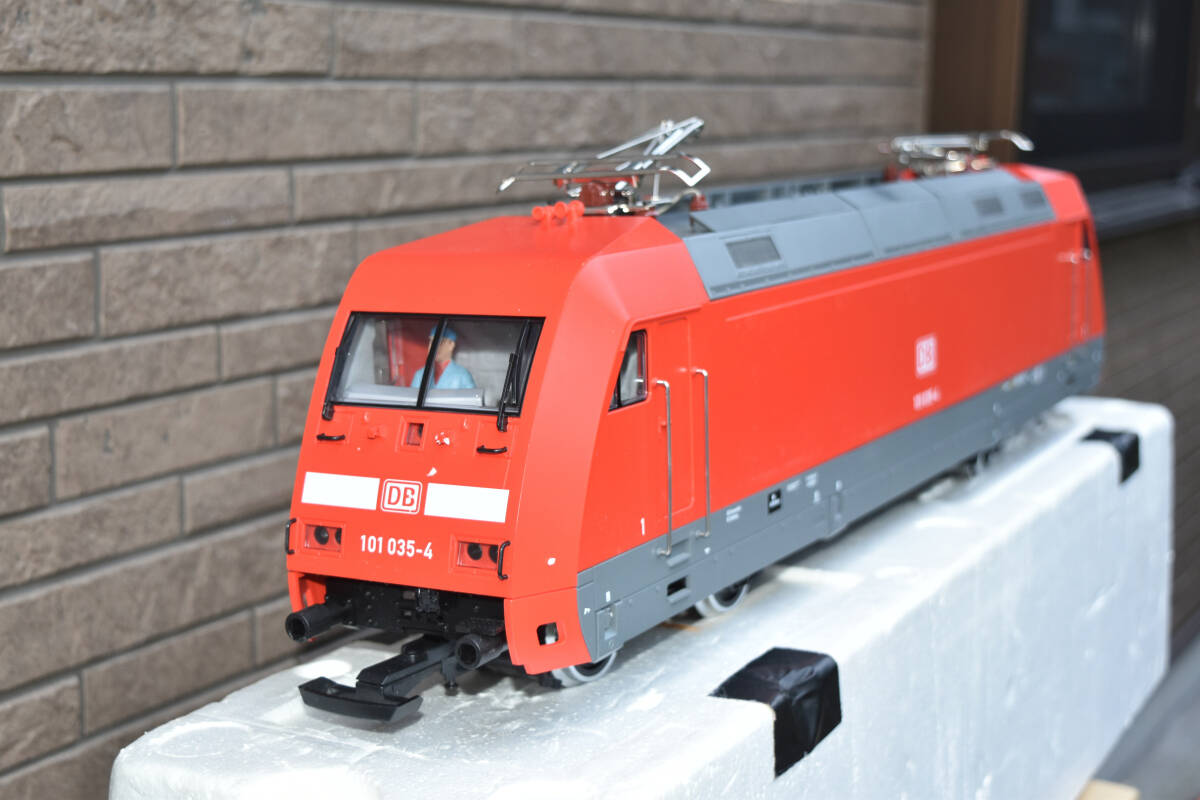 33932円 値下!! お庭で鉄道模型を始めませんか? LGB DBAG 33932円 値下!! お庭で鉄道模型を始めませんか? LGB DBAG