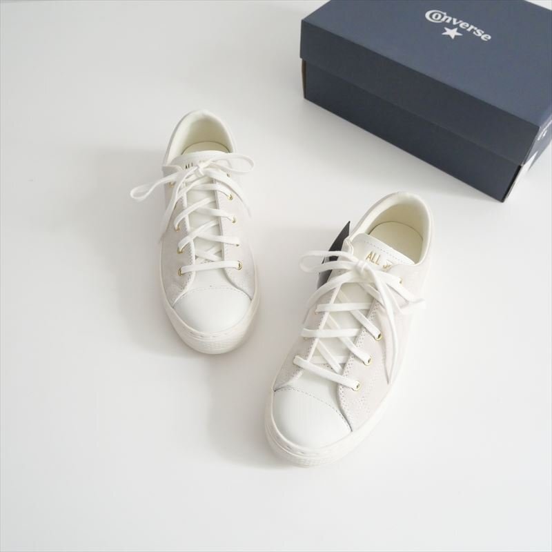 2023AW / 未使用 / EDIFICE/IENA別注品 / CONVERSE for EDIFICE/IENA / 別注 ALL STAR COUPE EPAIS OX スニーカー 22.5 / 2312-0361