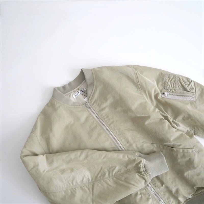plage（プラージュ）の「☆【R'IAM】MA1 SHORTブルゾン（MA-1