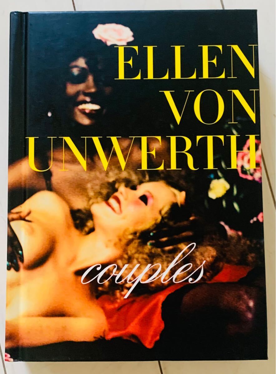ELLEN VON UNWERTH/couples エレン・ヴォン・アンワース 写真集　ISBN 3-8238-0367-0
