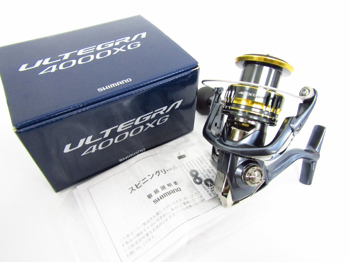 SHIMANO シマノ21. ULTEGRA アルテグラ C4000XG リール 釣具 ★SP9013