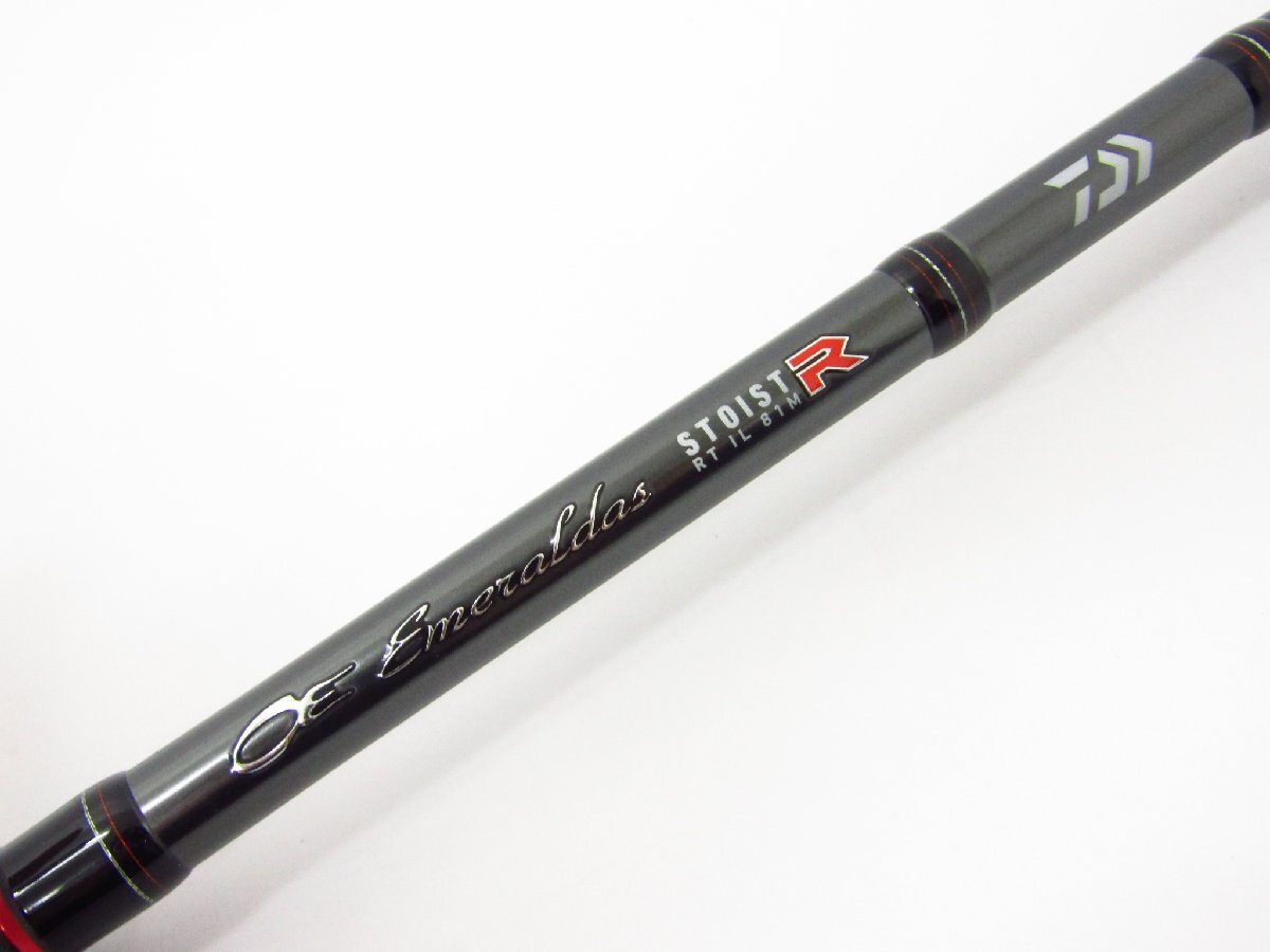 DAIWA ダイワ Emeraldas エメラルダス ストイスト RT IL 81M ロッド 釣竿 ▼SP9219