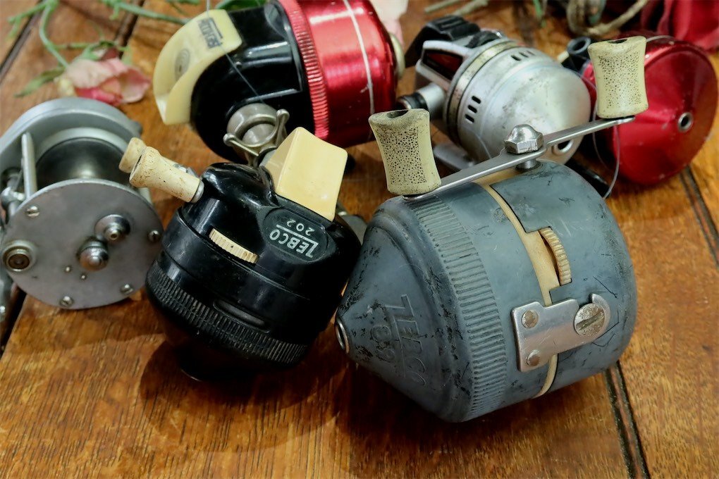 PFLUEGER ZEBCO 他 ジャンク リール 検 HEDDON SOUTH BEND PFLUEGER ZEBCO 他 ジャンク リール 検 HEDDON SOUTH BEND