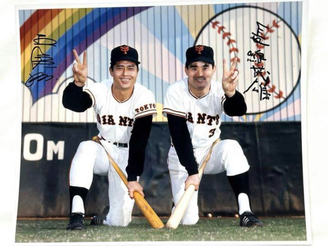 王貞治 直筆 サイン パネル プレート 第700号 ホームラン 長嶋茂雄 Yahoo!オークション - 王貞治&長嶋茂雄 ON 直筆サイン入り 報知