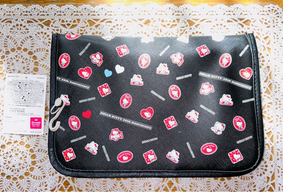 即決 Hello Kitty ハローキティ 50th ぬいぐるみ ハローキティ50周年 ハッピーくじ ラストワン賞、特賞 他セット ✭㉗