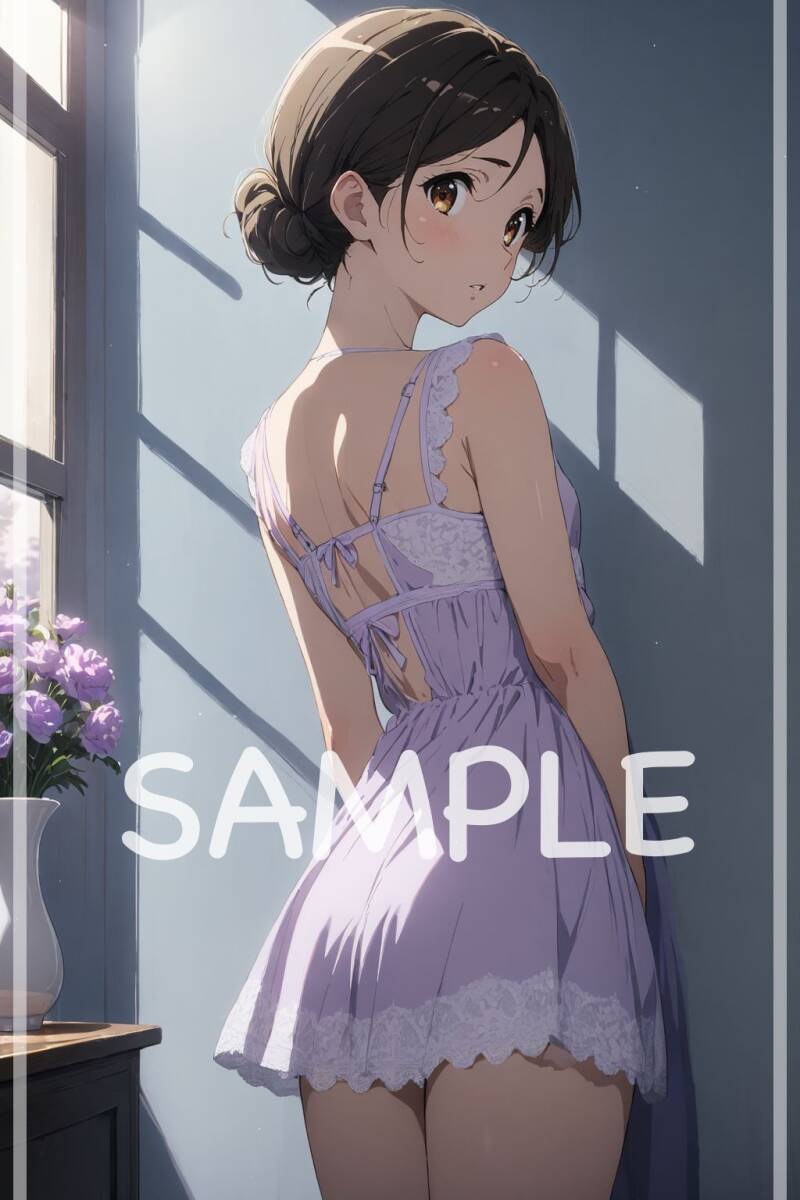 XT0224 響け!ユーフォニアム 小笠原晴香 同人 A4 ポスター XT0224 響け!ユーフォニアム 小笠原晴香 同人 A4 ポスター