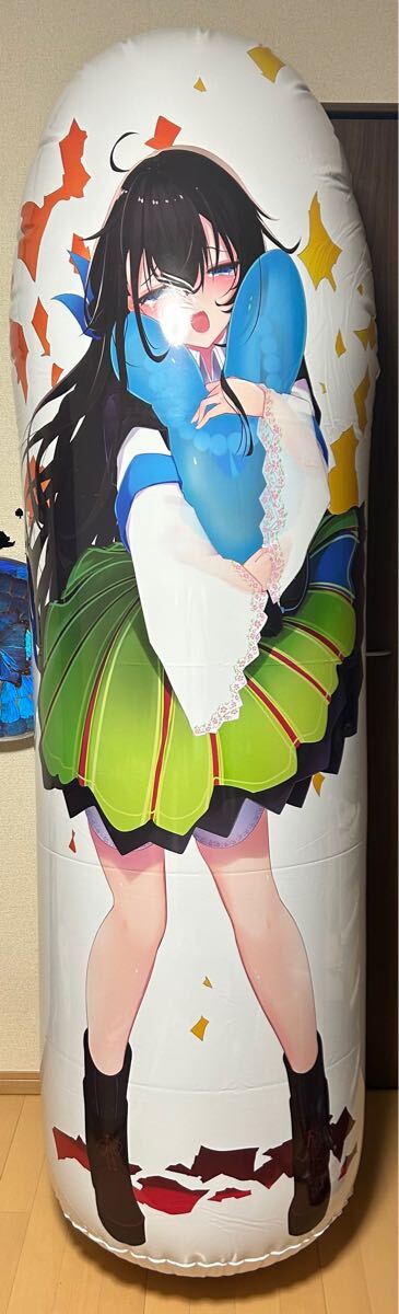 美品 同人パンチング　空気ビニール　フロート 浮き輪 同人パンチング空気ビニールフロート 浮き輪