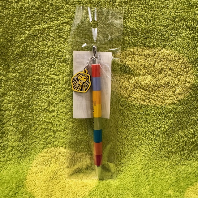 ライオンキング　有明限定クリアファイルセット/ハンドタオル/スケッチブック/ボールペン　4点_画像8