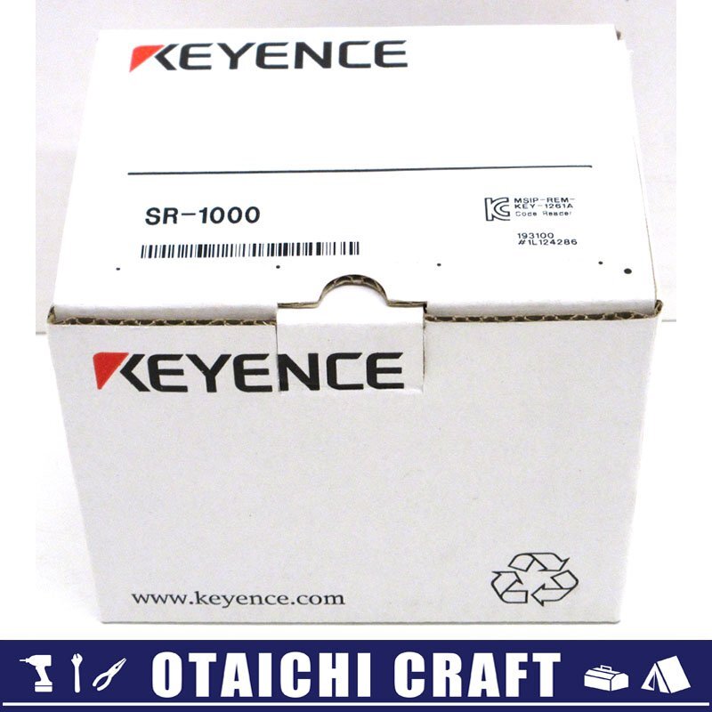 KEYENCE キーエンス オートフォーカス コードリーダ SR-1000 