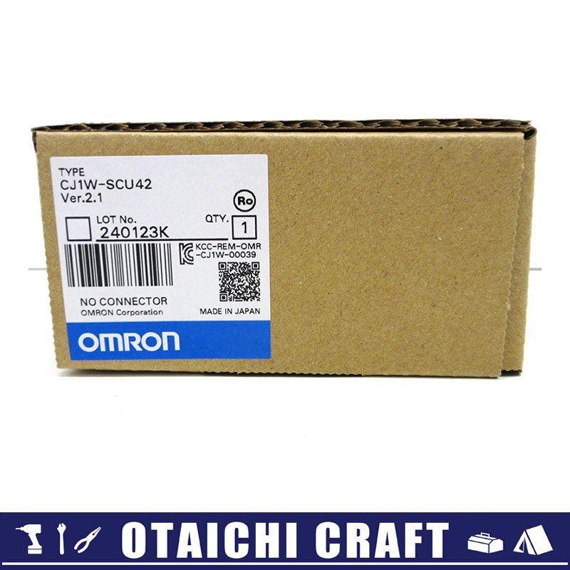 未使用】OMRON(オムロン) シリアルコミュニケーションユニット 未使用】OMRON(オムロン) シリアルコミュニケーションユニット