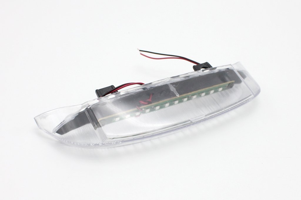 送料格安 SuperDio ZX AF28 LEDリアスポイラー用クリアLEDテールランプ AF27 スーパーディオ ウイング HONDA ホンダ