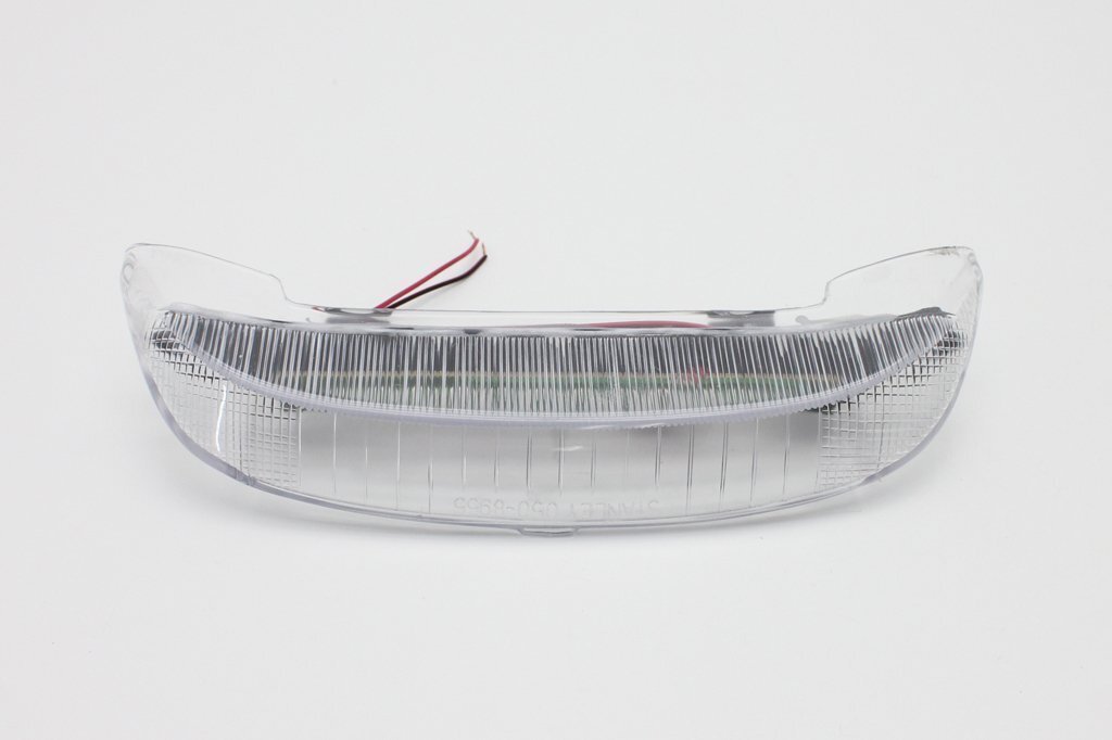 送料格安 SuperDio ZX AF28 LEDリアスポイラー用クリアLEDテールランプ AF27 スーパーディオ ウイング HONDA ホンダ