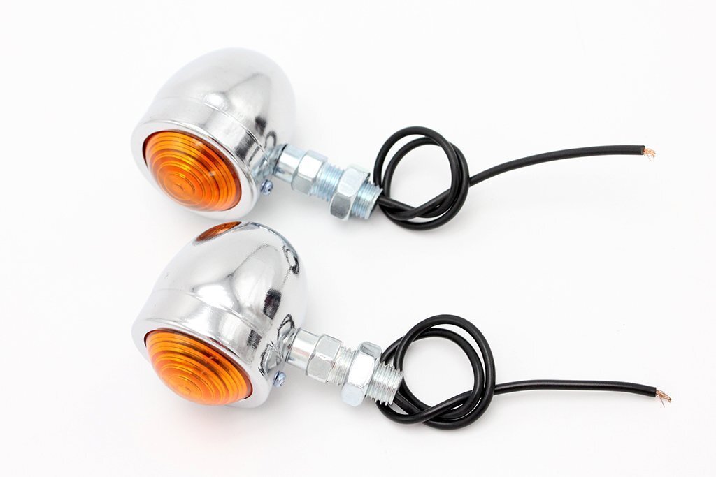 Mini хлеб указатель поворота серебряный 2 шт Shadow 400 Thrasher Steed 400 V twin Magna 250SE SHADOW Rebel american