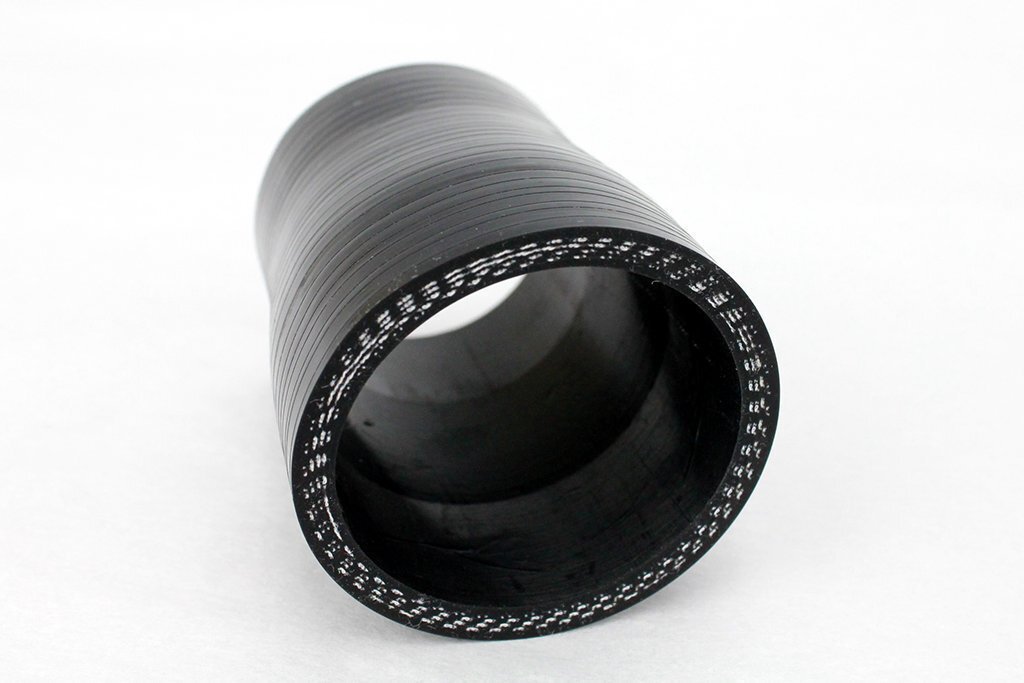 送料格安 45mm-51mm 異徑ストレート 強(qiáng)化シリコンホース 4層 ブラック 黒 4プライ インテークホース ラジエーター ヒーター 45Φ-51Φ
