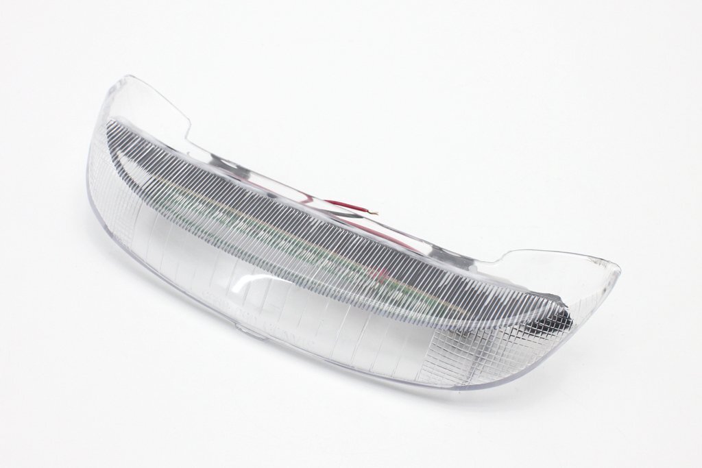 送料格安 SuperDio ZX AF28 LEDリアスポイラー用クリアLEDテールランプ AF27 スーパーディオ ウイング HONDA ホンダ