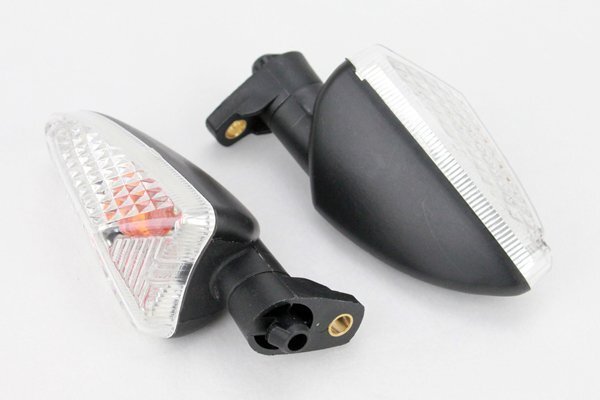 即日発送可 BMW S1000RR リアウインカー左右セット HP4 G650GS クリアウインカー S1000R Sertao 63238534361 リヤウインカー