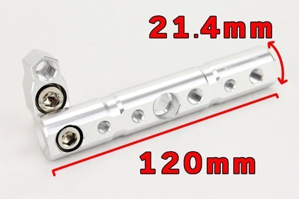 стоимость доставки дешевый для мотоцикла серебряный зажим балка удлинение балка зеркало фиксация модель мульти- держатель смартфон держатель мульти- держатель смартфон navi