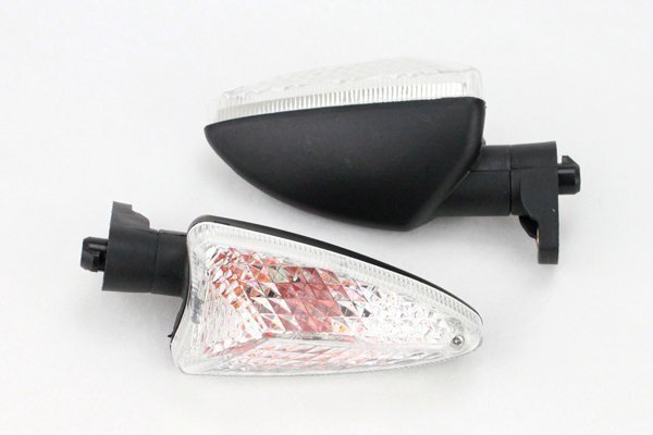 即日発送可 BMW S1000RR リアウインカー左右セット HP4 G650GS クリアウインカー S1000R Sertao 63238534361 リヤウインカー