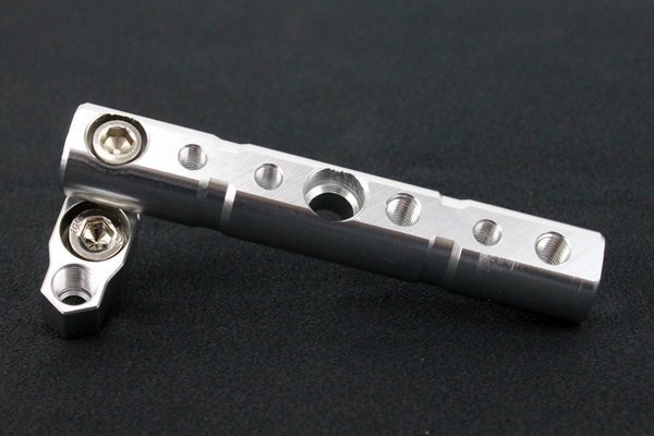 стоимость доставки дешевый для мотоцикла серебряный зажим балка удлинение балка зеркало фиксация модель мульти- держатель смартфон держатель мульти- держатель смартфон navi