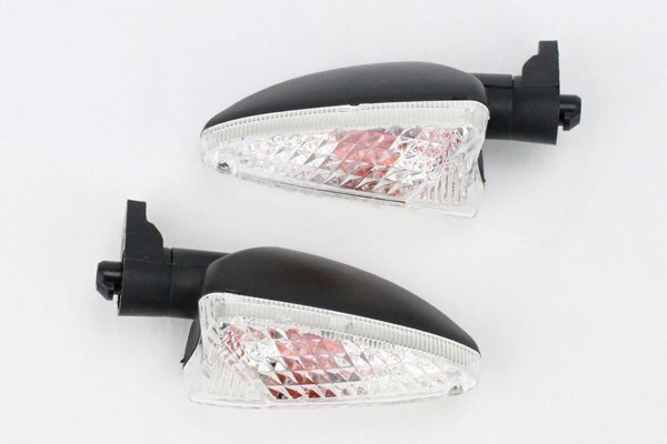 即日発送可 BMW S1000RR リアウインカー左右セット HP4 G650GS クリアウインカー S1000R Sertao 63238534361 リヤウインカー