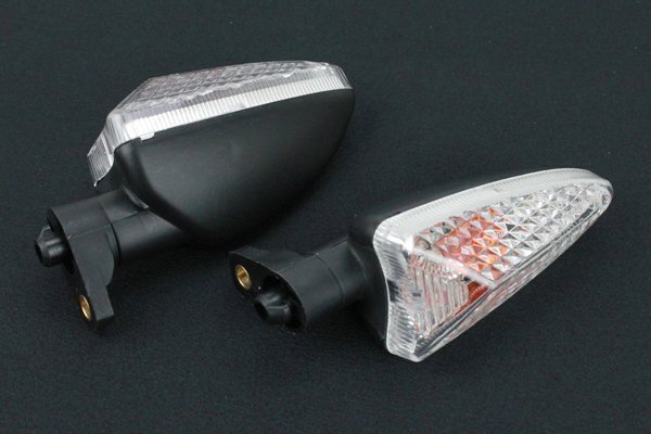 即日発送可 BMW S1000RR リアウインカー左右セット HP4 G650GS クリアウインカー S1000R Sertao 63238534361 リヤウインカー