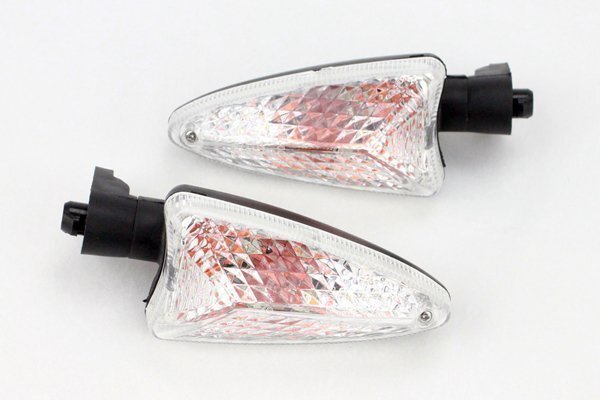 即日発送可 BMW S1000RR リアウインカー左右セット HP4 G650GS クリアウインカー S1000R Sertao 63238534361 リヤウインカー
