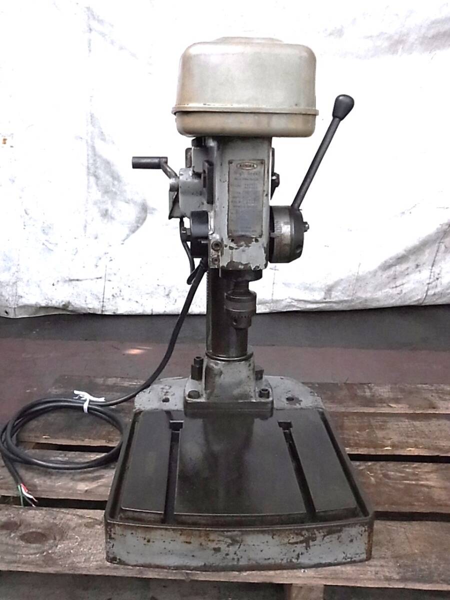 ま芦名ASHINA 高速ボール盤 ABD-300 200V 穴あけ加工・金属加工 ま芦名ASHINA 高速ボール盤 ABD-300 200V 穴あけ加工・金属加工