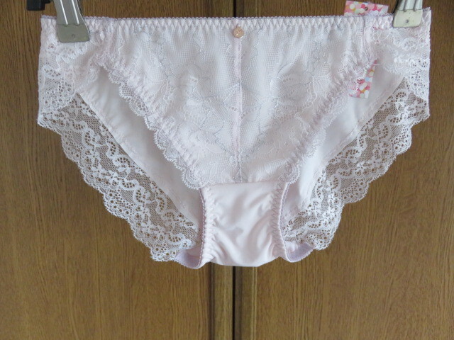 【新品】 tutu annaレースショーツ　M　薄ピンク_画像3