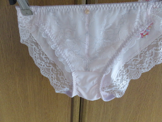 【新品】 tutu annaレースショーツ　M　薄ピンク_画像8