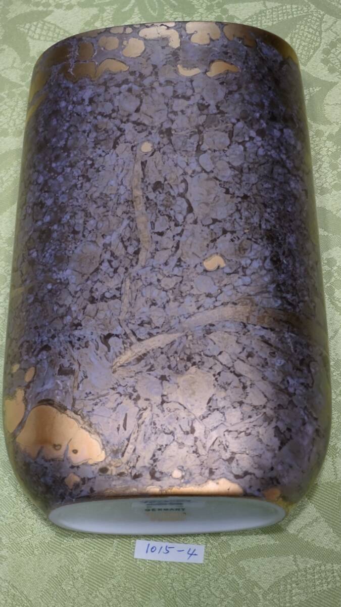 1015-4 ドイツ製 ローゼンタール スタジオライン 金彩 花瓶(高 1015-4 ドイツ製 ローゼンタール スタジオライン 金彩 花瓶(高