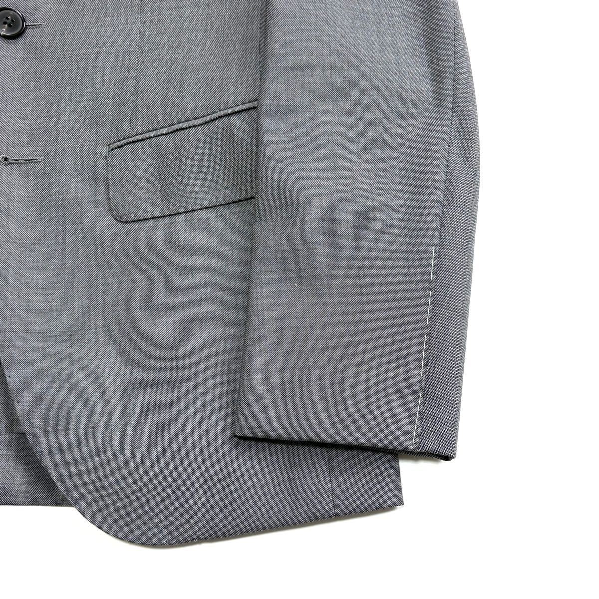 未使用 SHIPS × Loro Piana SILK AIR スーツ 42 グレー 未使用 SHIPS × Loro Piana SILK AIR スーツ 42 グレー