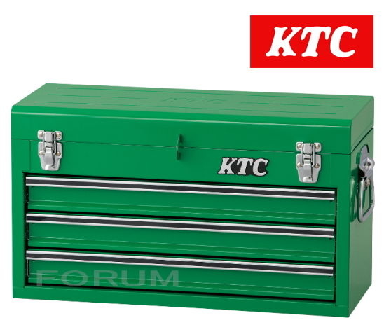 KTC 工具箱 チェスト (3段3引出し) SKX0213MLGR ( マラカイトグリーン ) ツールケース