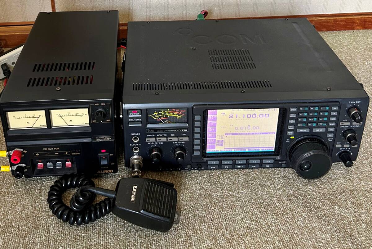Yahoo!オークション - ICOM IC-756 HFオールバンド Yahoo!オークション - ICOM IC-756 HFオールバンド