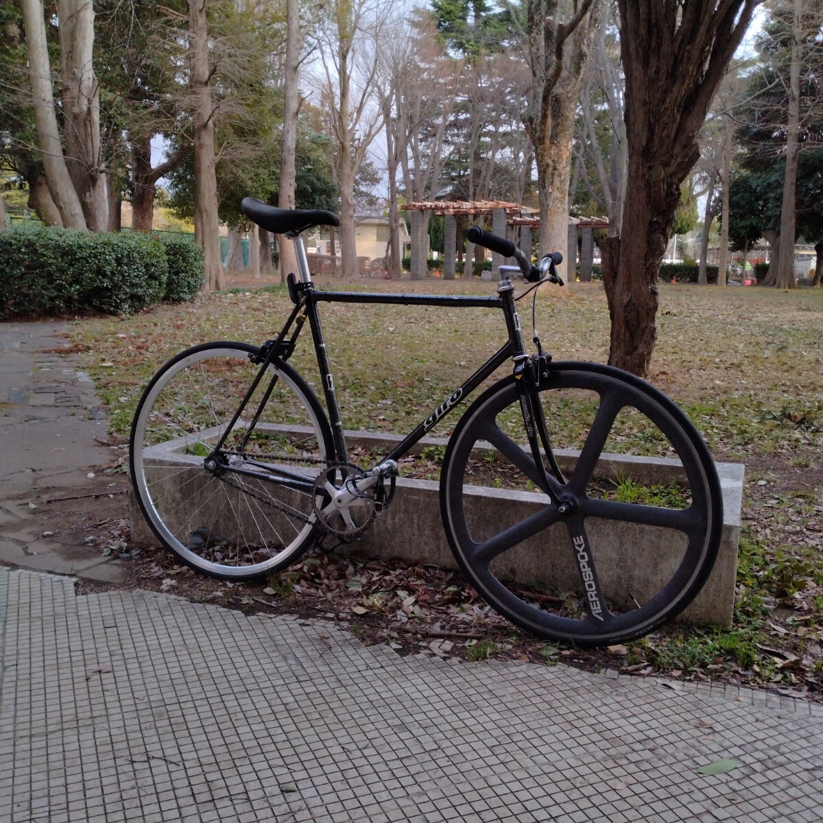 meccanico GIRO NJS フレームセット トップチューブ CCおよそ meccanico GIRO NJS フレームセット トップチューブ CCおよそ