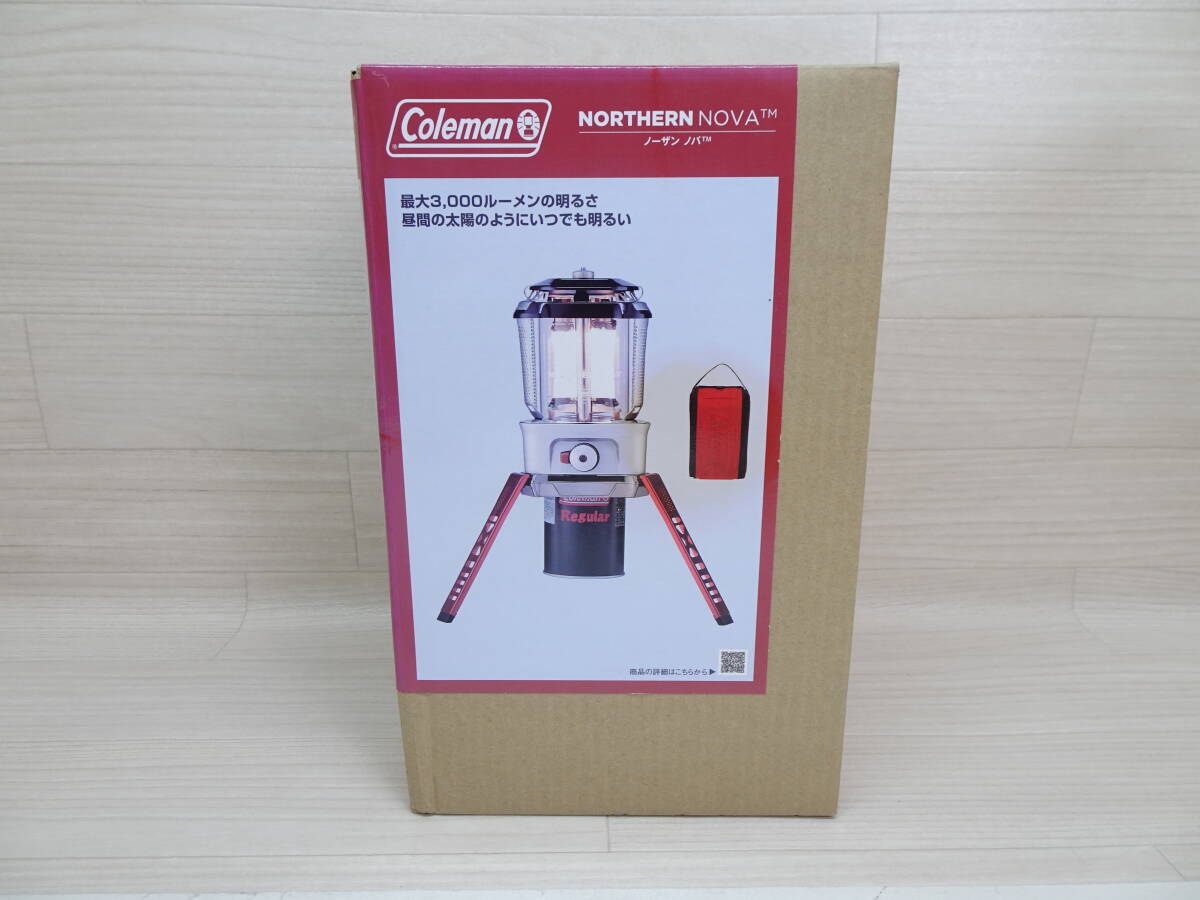 46/666★Coleman（コールマン） ノーザンノバ ランタン Northern Nova★本体未使用品