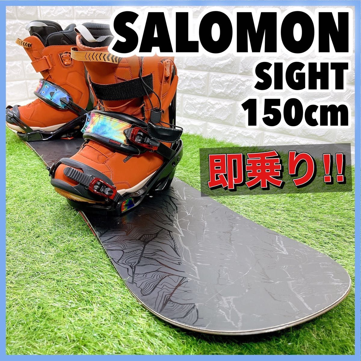 Yahoo!オークション - メンズボード 3点セット サロモン SALOMON Yahoo!オークション - メンズボード 3点セット サロモン SALOMON