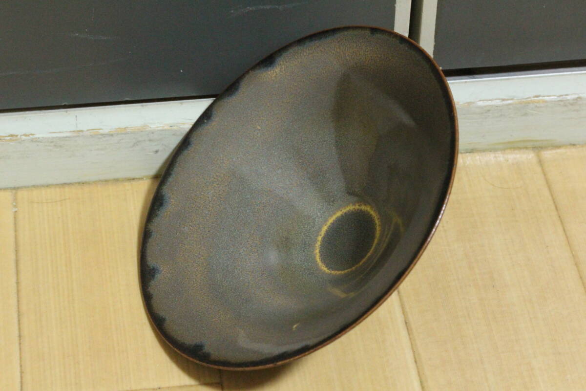  поручение распродажа! первый груз Tang предмет прекрасный товар юг Song чёрный .. обжиг в печи серия ...... чай . маленький . низ пара высота шт. данный .. обжиг в печи чашка чайная посуда калибр 15cm China художественное изделие жарение предмет керамика G