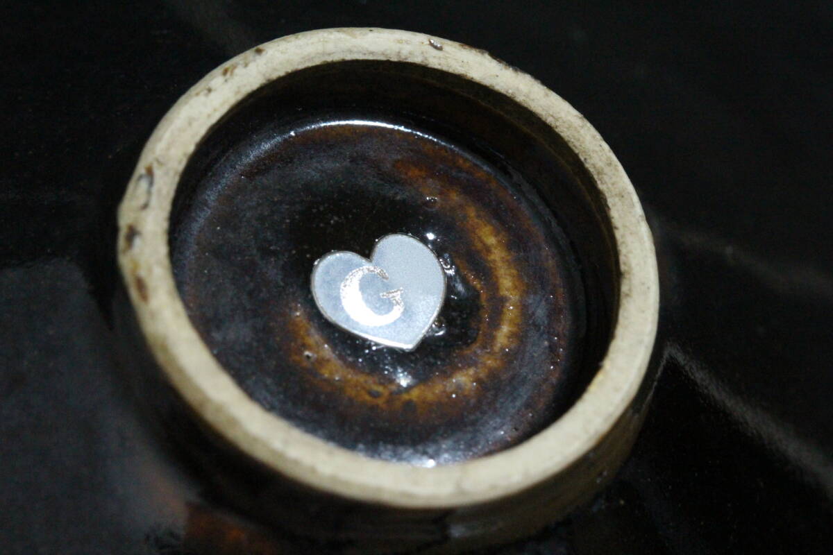  поручение распродажа! первый груз Tang предмет прекрасный товар юг Song чёрный .. обжиг в печи серия ...... чай . маленький . низ пара высота шт. данный .. обжиг в печи чашка чайная посуда калибр 15cm China художественное изделие жарение предмет керамика G