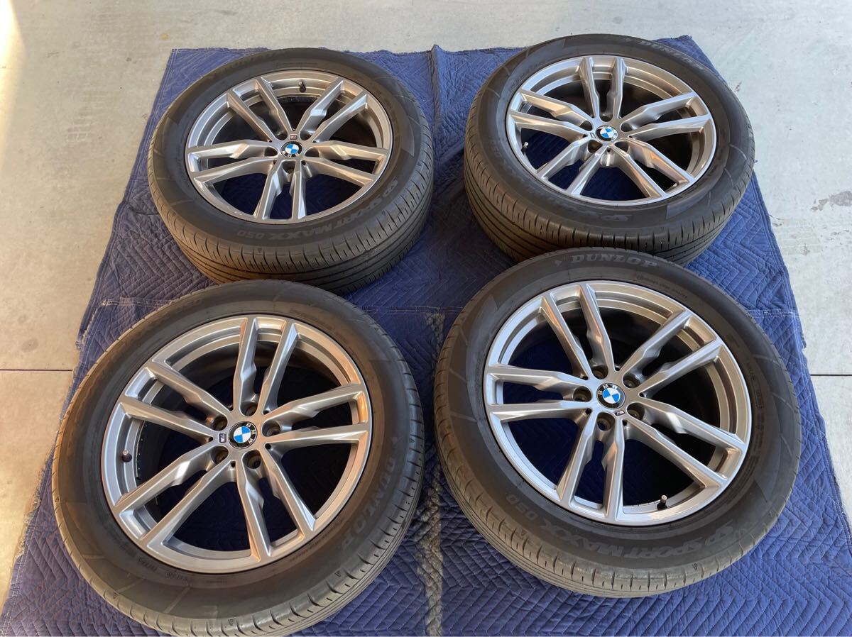 BMW純正　X3 G01 Mスポーツ　19インチ　アルミホイールセット　