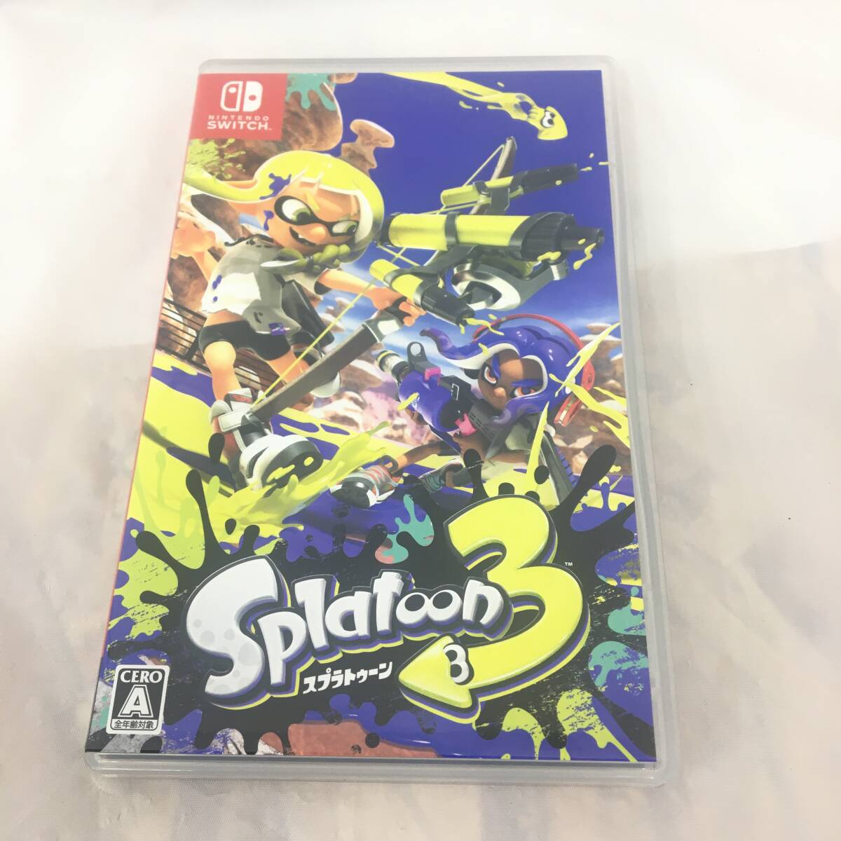 Splatoon 3 Nintendo Switch ソフト 2本セット □Switchソフト【スプラトゥーン3 2本セット】送料無料/1円