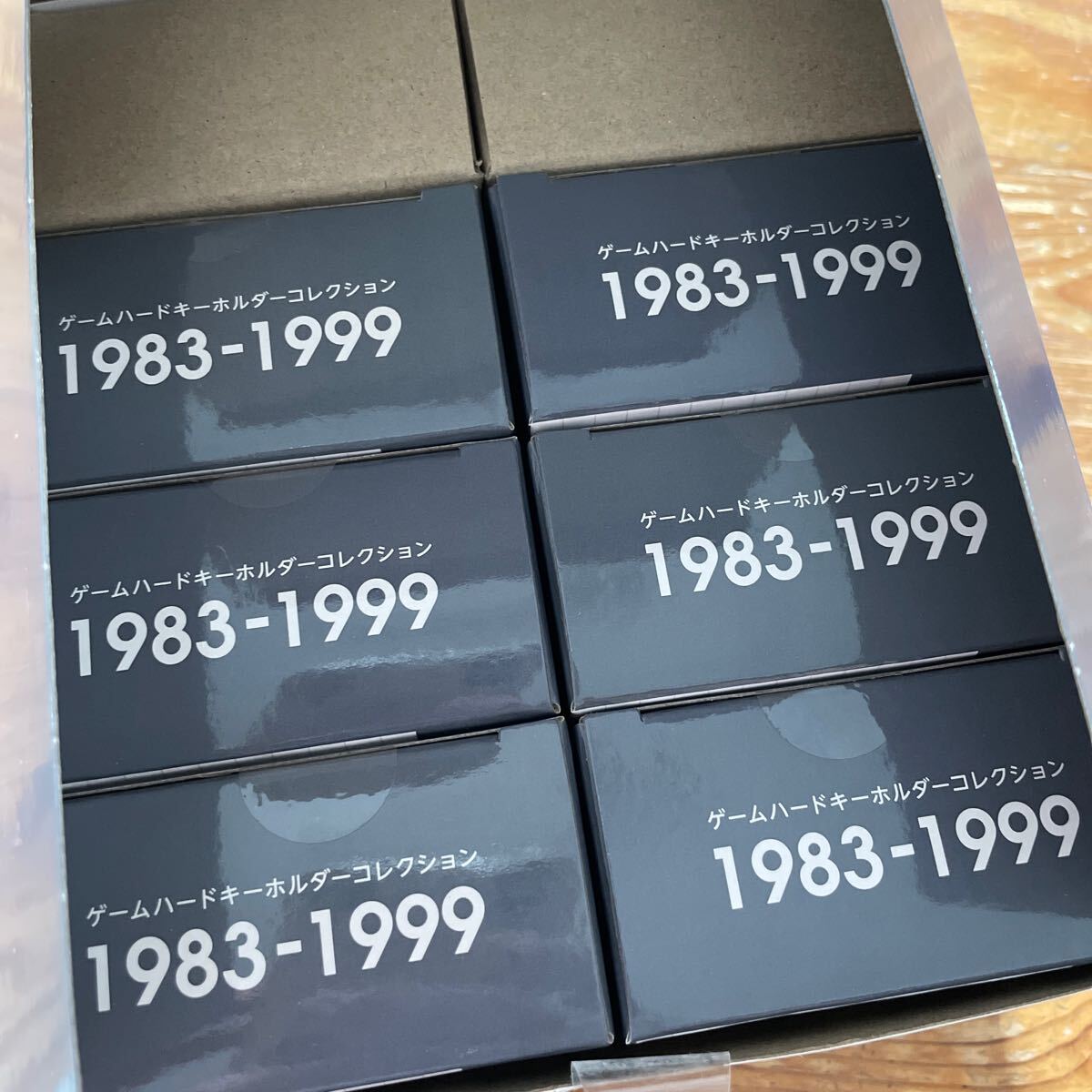 【ニンテンドーミュージアム】ゲームハードキーホルダー 1983-1999 全6種セット