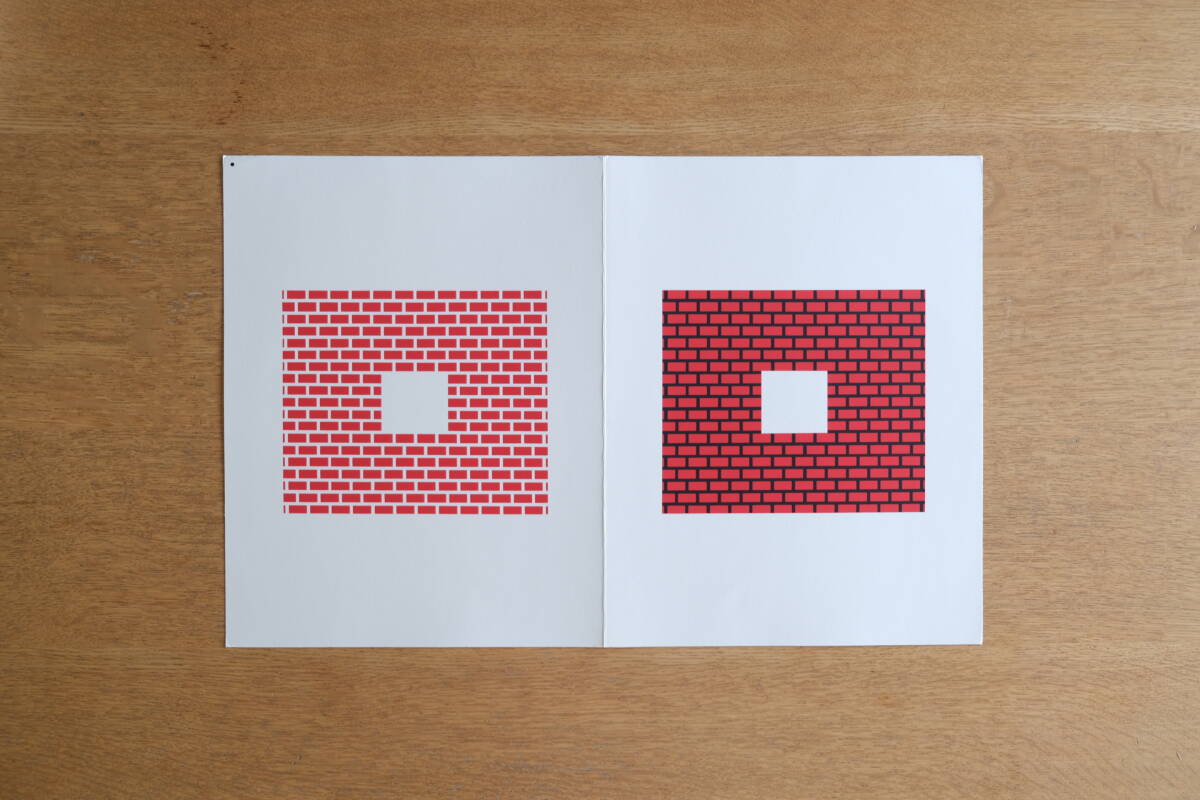真作保証 ヨゼフ・アルバース Josef Albers シルクスクリーン