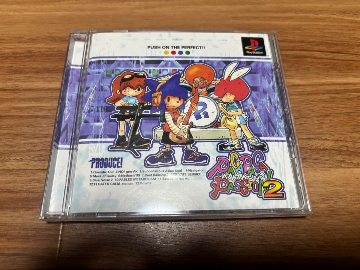 プレイステーション　パカパカパッション2 ハガキ　カード付き　PS