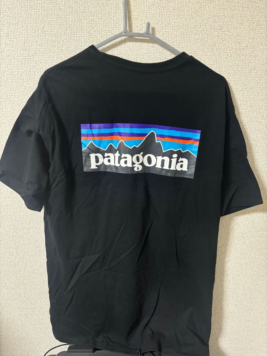 パタゴニア Tシャツ 検)胸ポケット 黒_画像2