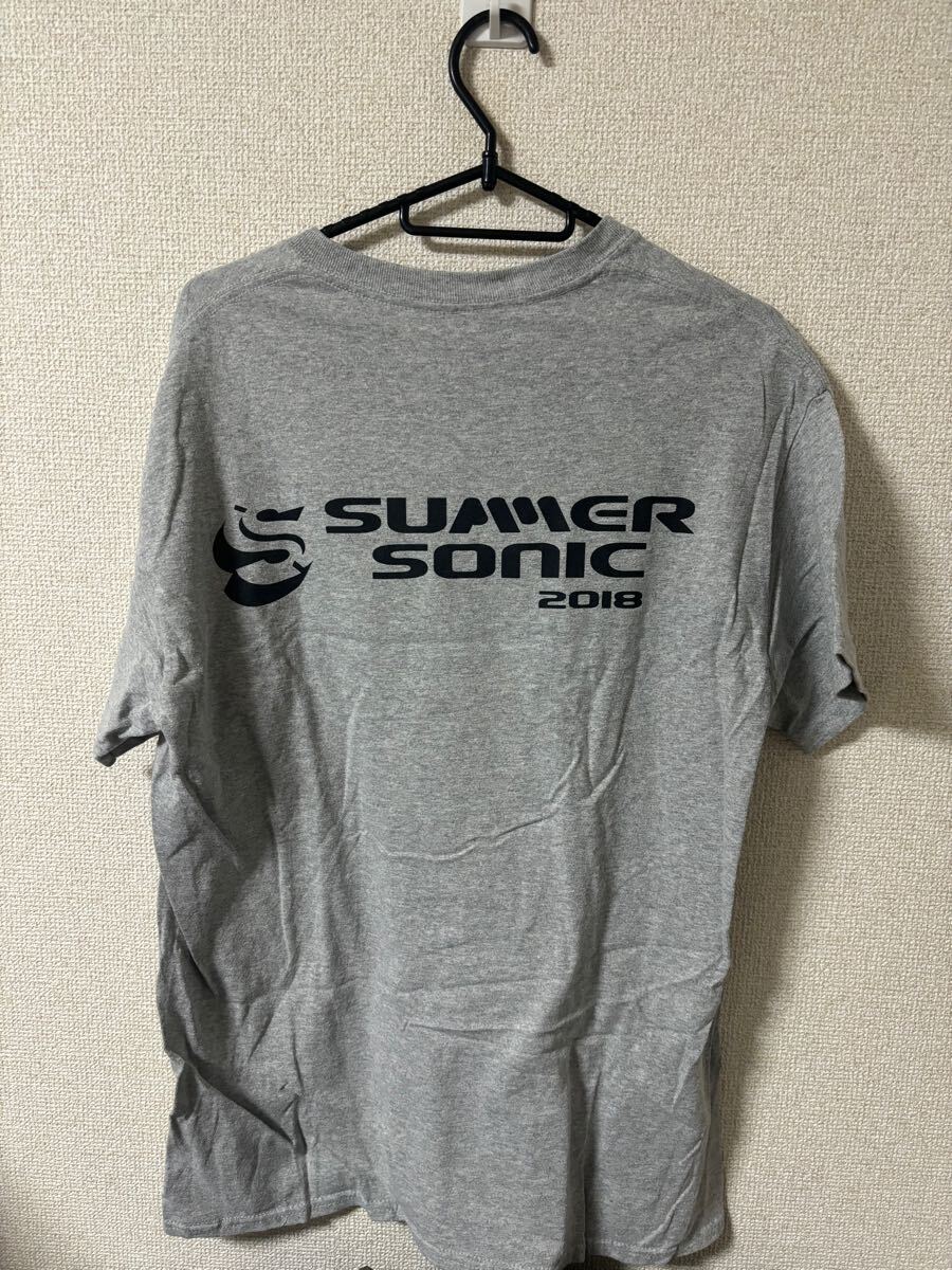 シップス×サマーソニック2018 Tシャツ_画像2